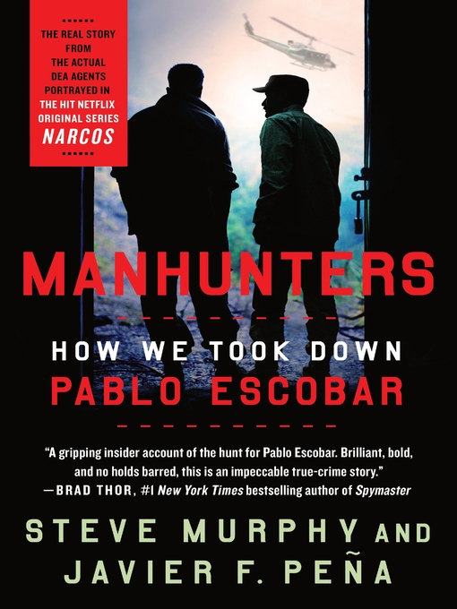 Title details for Manhunters by Steve Murphy - Available